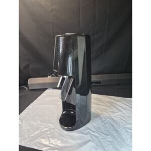 SodaStream STPT-00I FIZZI Sparkling Water Soda Maker WORKS Perfect Black CLEAN